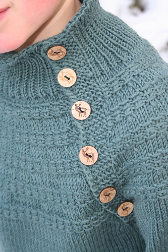 Rumla genser - StrikkeUlla