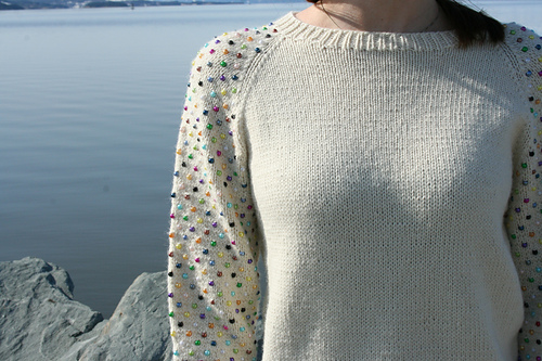 Sweetcandygenser - my size - StrikkeUlla