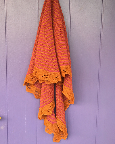 lovely leaves shawl