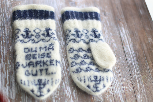 Tova Sjyvotter - Sandra Marie Lund