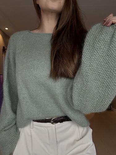 Perlebluse