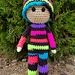Cheeky Doll pattern 