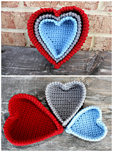 Heart Nesting Baskets photo 6