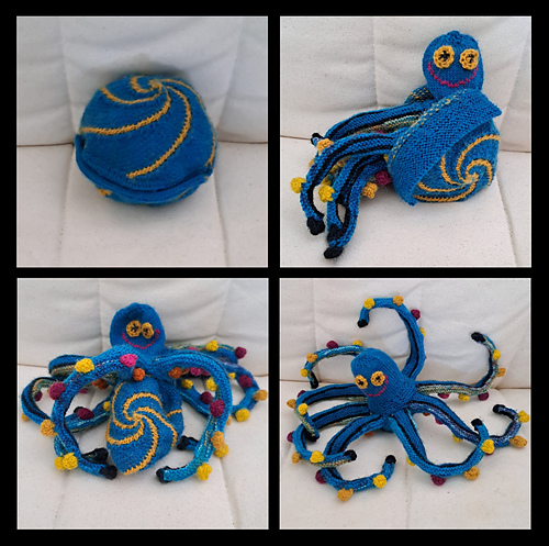 FroggyBug 2 in 1 Octopus