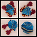 FroggyBug 2 in 1 Crab pattern 