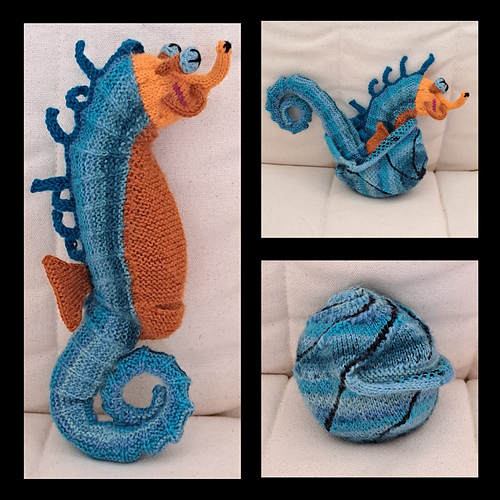 FroggyBug 2 in 1 Seahorse