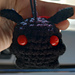 Simple Mothman Keychain pattern 