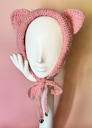 Ear warmers " Kitty"