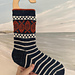 Fish Night Socks pattern 