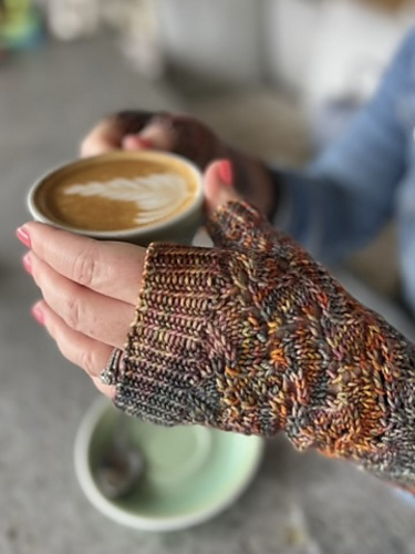 Whispers of Autumn Mittens
