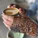 Whispers of Autumn Mittens pattern 