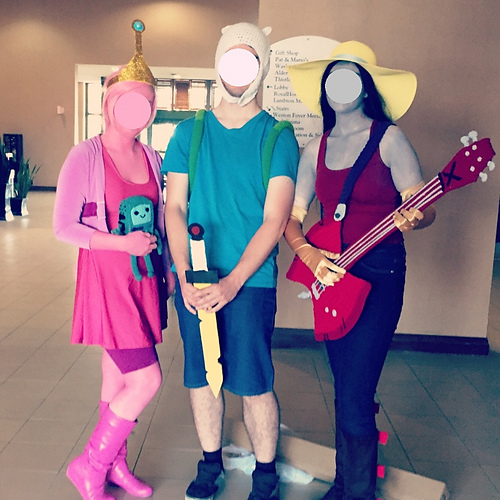 Marceline Adventure Time Bass Guitar - the BlackLory