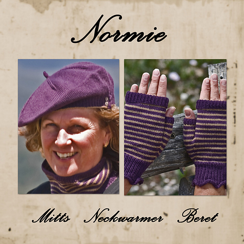 Normie-Mitts, Beret & Neckwarmer photo 1