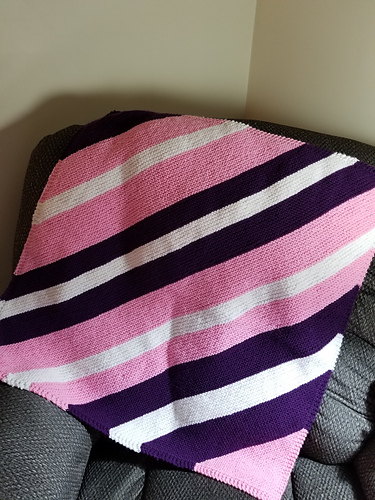 Corner to Corner Strikketeknikk - byFrostyjr77