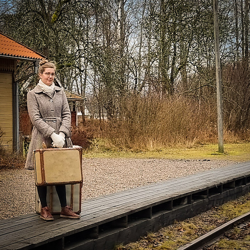 Saga votter - Maria Fiske