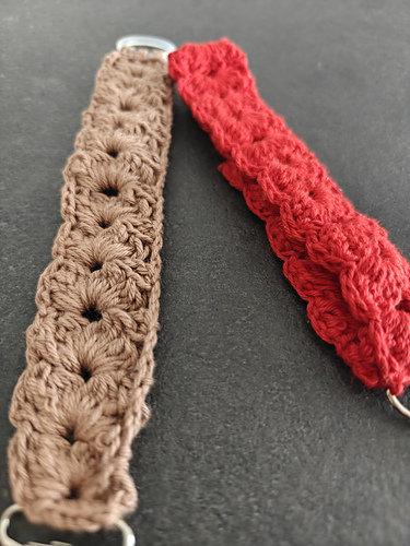 Alicia Pacifier clip/wristlet