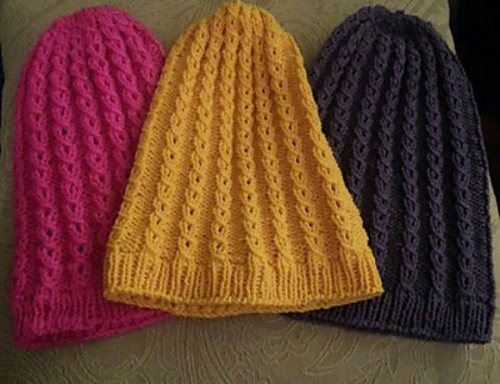 Lue inspirert av Kari Traa - Line Eriksen