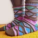 Starke Kontraste mit Krausrippen pattern 