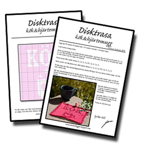 Disktrasa Kök & hjärtemugg photo 2