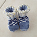 Newborn Crawling Booties pattern 