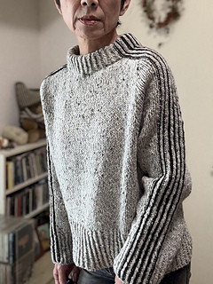 Sampl 3 (size 2): 2" (5 cm) shorter than pattern.