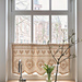 Enchanting curtain pattern 
