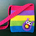 Rainbow Tube Bag pattern 