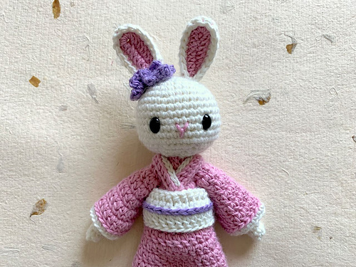 Sakura Kimono Bunny photo 5