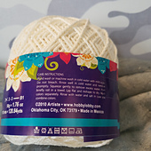 Ravelry: Artiste #8 Crochet Cotton