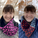 Starry Neck Warmer pattern 