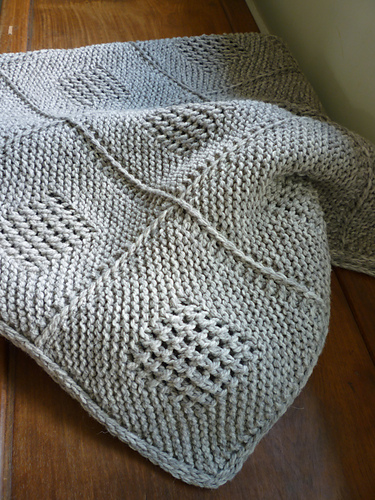 Diagonal Dishcloth - G-knits