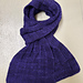 Cliff Scarf pattern