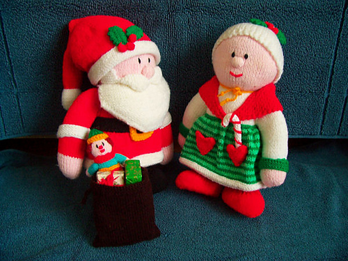 Julenissen og fru Claus: Julenissen (14.5