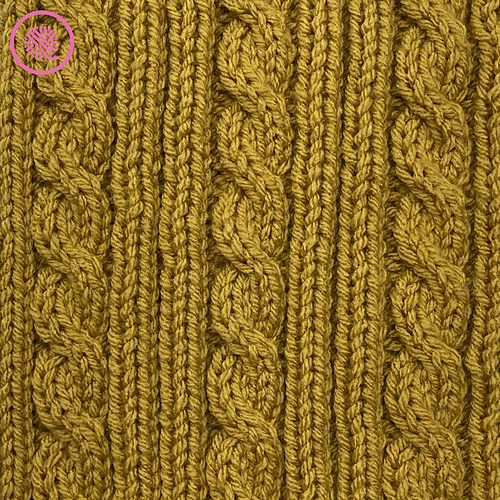 Ravelry: Rope Cable Cowl pattern by Kristen Mangus
