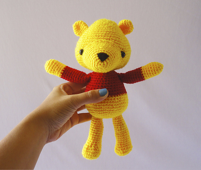 Ravelry Bear Winnie Pooh pattern by TwinsDesign