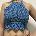 Festival Top with Fans pattern 