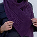 The Blackberry Dream Shawl pattern 