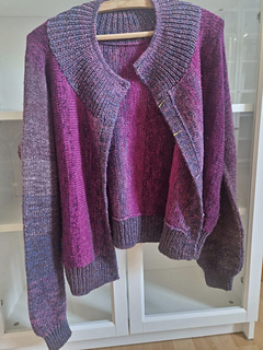 Hier wurde kurzerhand eine Jacke draus :slightly_smiling_face: 