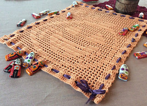 Halloween Pumpkin Table Runner photo 2
