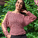 Margo Batwing Sweater/Top pattern 