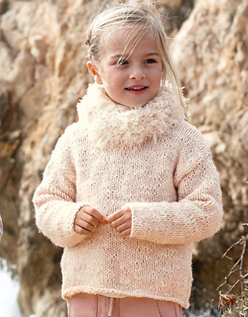 Ravelry 7906 Sweater pattern by Fil Katia