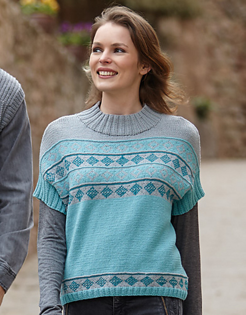 Ravelry 1111 Sweater pattern by Fil Katia
