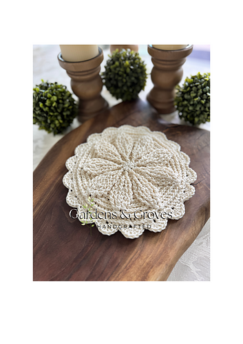 Lotus Bloom Trivet