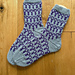 Venus Socks pattern