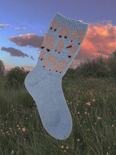 Saggy Boob Socks