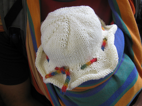 Baby Boy (or girl) Sun Hat photo 5
