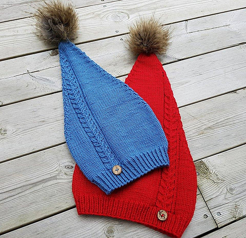 Jærnissen-lue - Jeanett Hansen