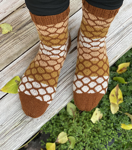 Nettingsokker - Birkastrikk