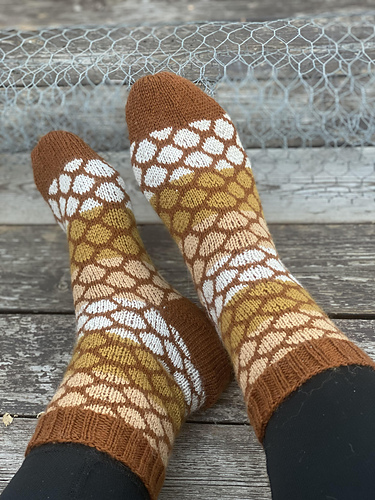 Nettingsokker - Birkastrikk