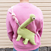 Leopold the Dinosaur Bag pattern